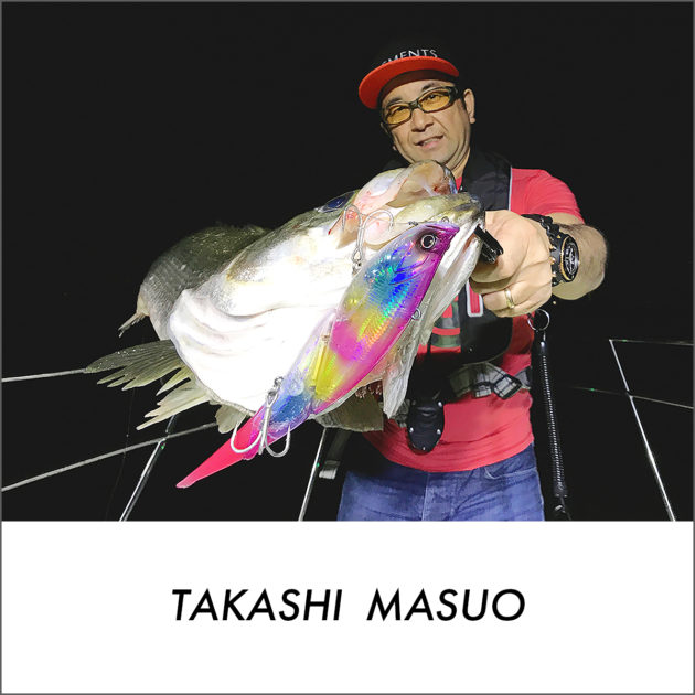 TAKASHI MASUO