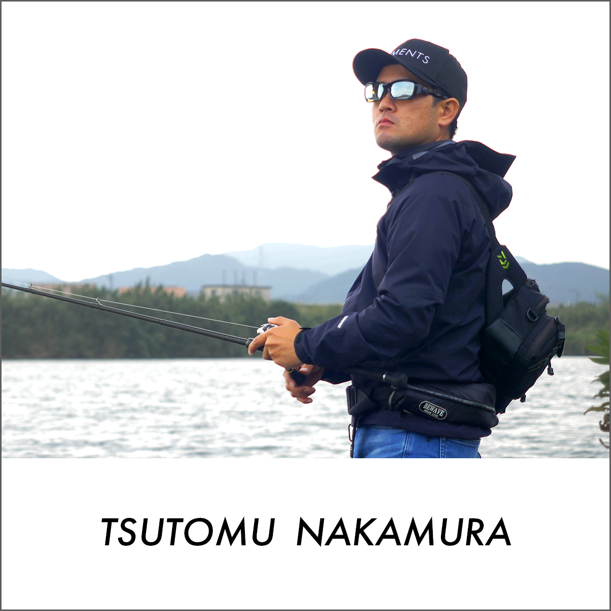 TSUTOMU NAKAMURA