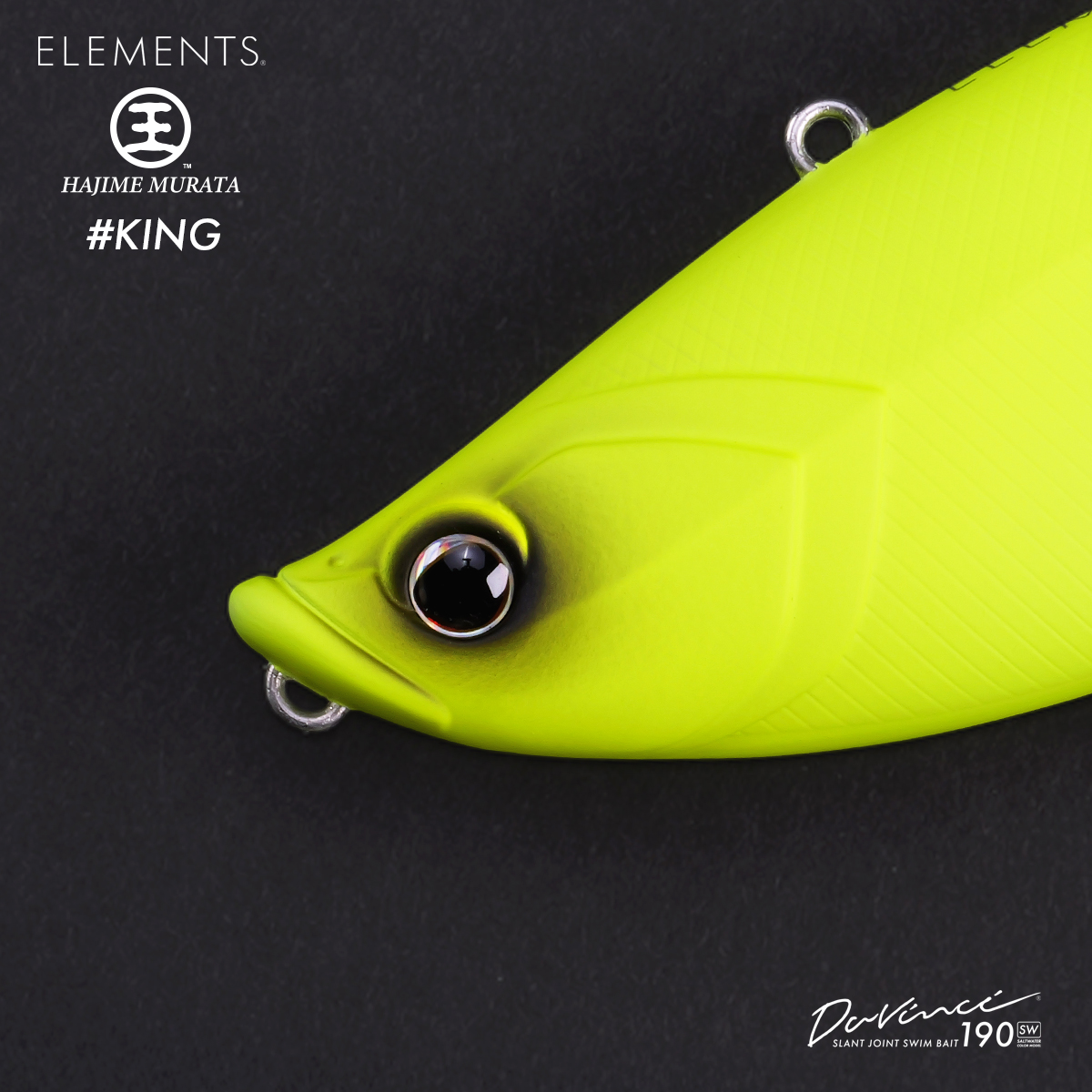 限定カラー ダヴィンチ190 ついに登場！待望のダヴィンチ190 #KINGが登場！ – ELEMENTS®