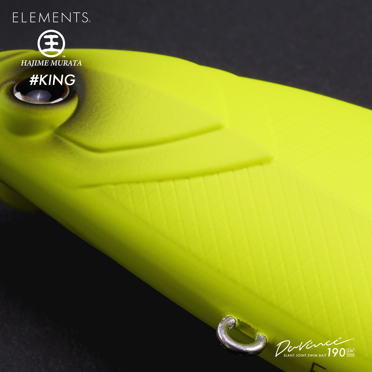 ついに登場！待望のダヴィンチ190 #KINGが登場！ – ELEMENTS®