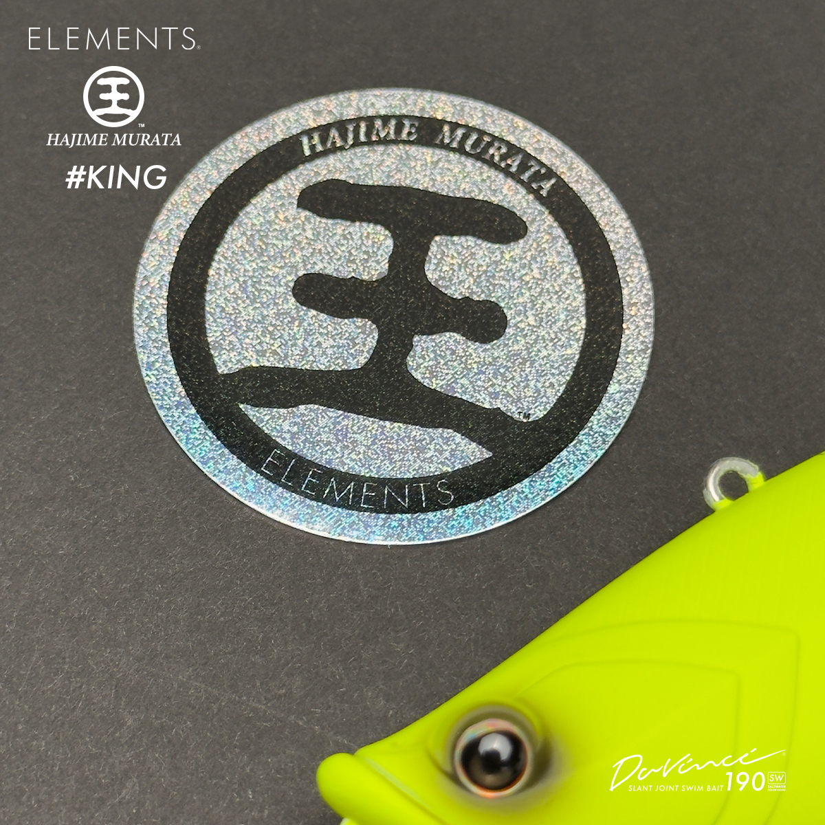 ついに登場！待望のダヴィンチ190 #KINGが登場！ – ELEMENTS®