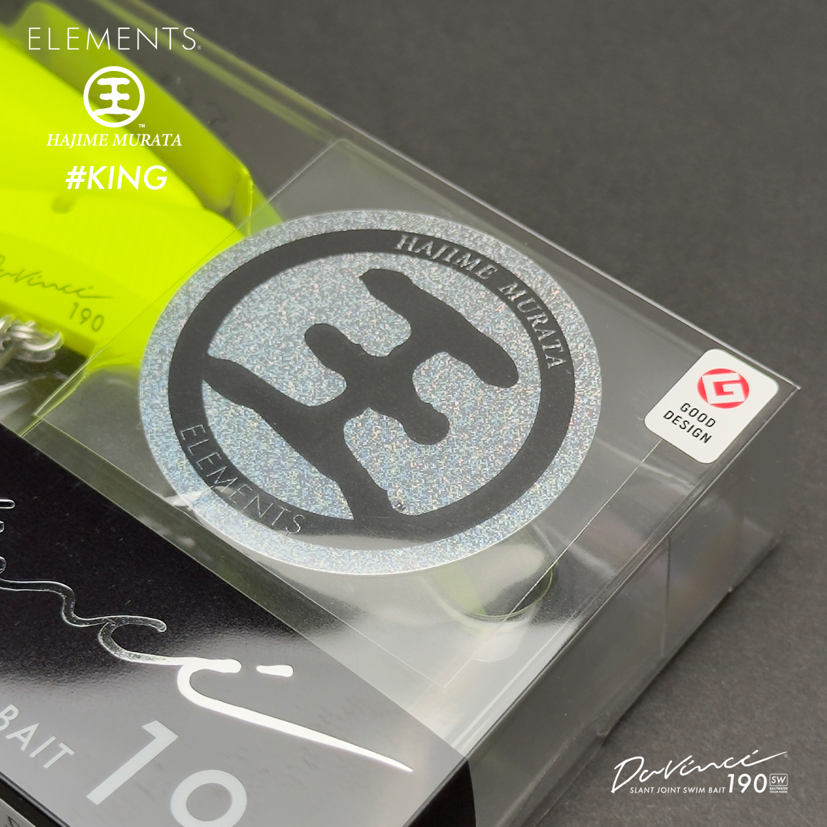 ついに登場！待望のダヴィンチ190 #KINGが登場！ – ELEMENTS®