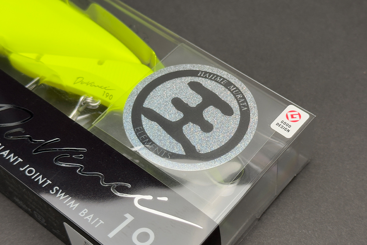 ついに登場！待望のダヴィンチ190 #KINGが登場！ – ELEMENTS®