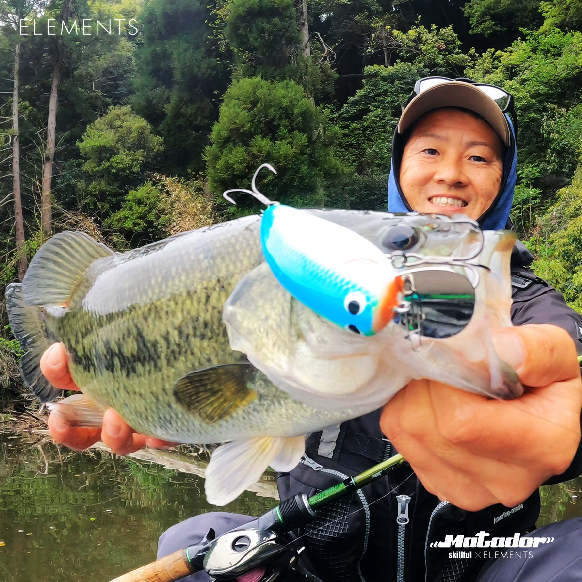 skillful × ELEMENTS コラボルアー受注開始！ – ELEMENTS®