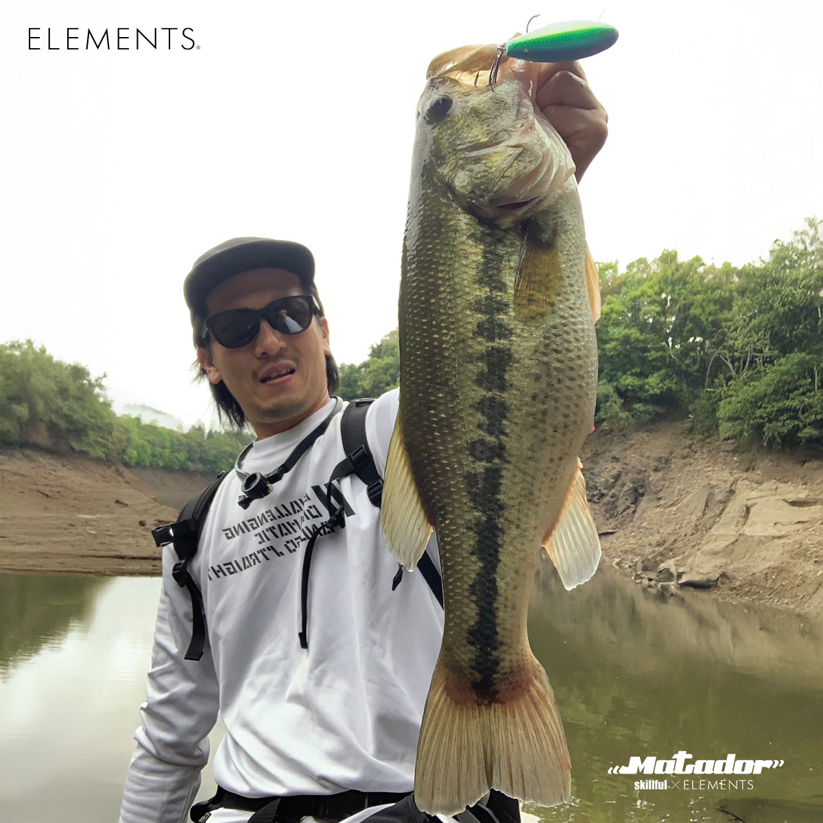 skillful × ELEMENTS コラボルアー受注開始！ – ELEMENTS®