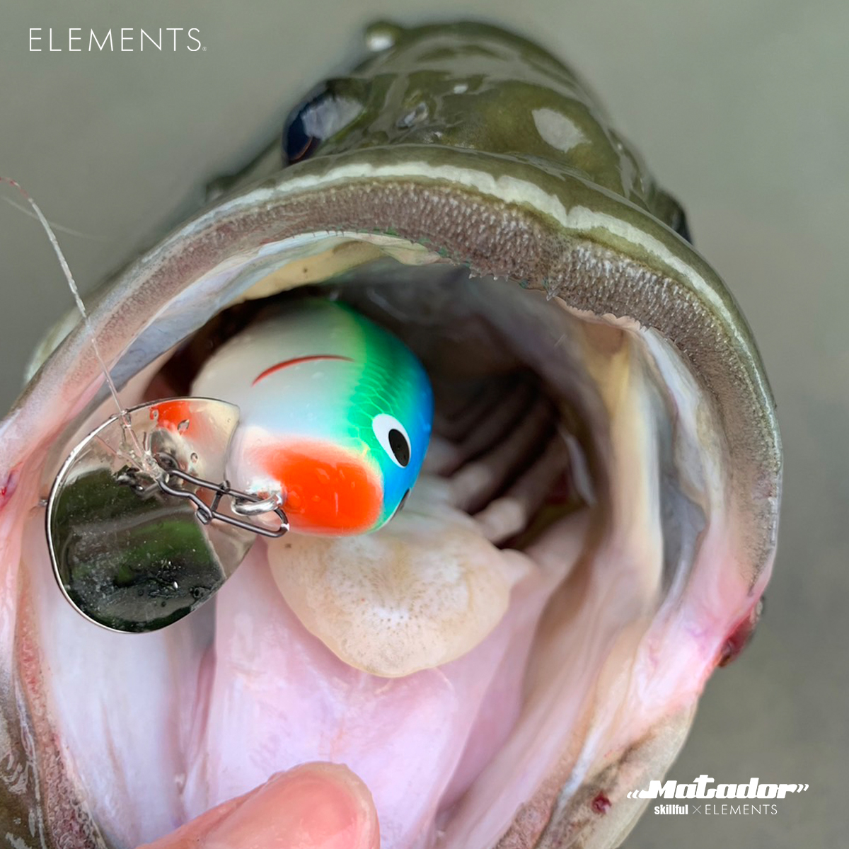 skillful × ELEMENTS コラボルアー受注開始！ – ELEMENTS®